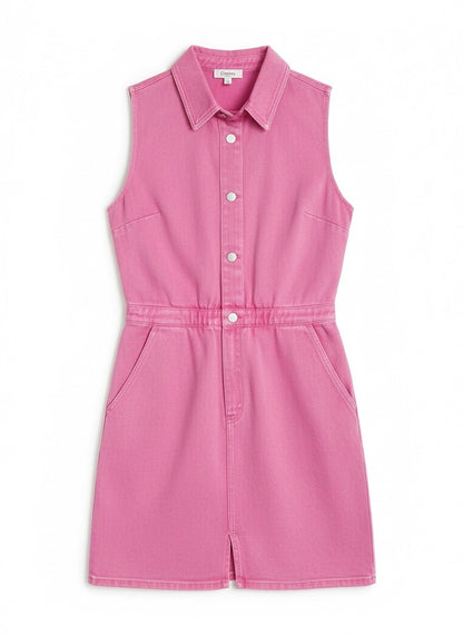 ROBE JEAN COLORÉ AVELINE