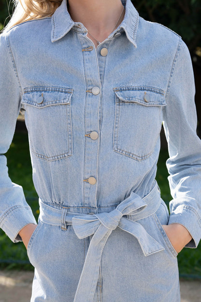 COMBINAISON DENIM RAÏNA