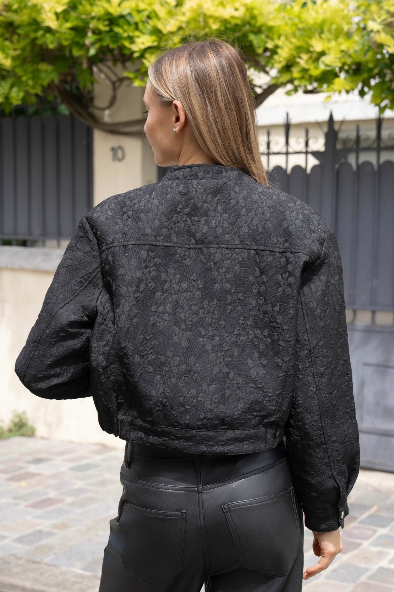 VESTE JACQUARD VIVIENNE