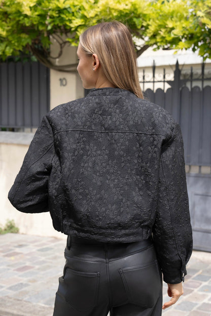 VESTE JACQUARD VIVIENNE