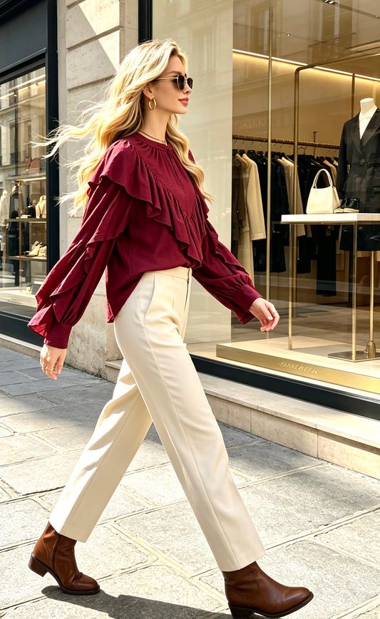 BLOUSE FRANÇOISE