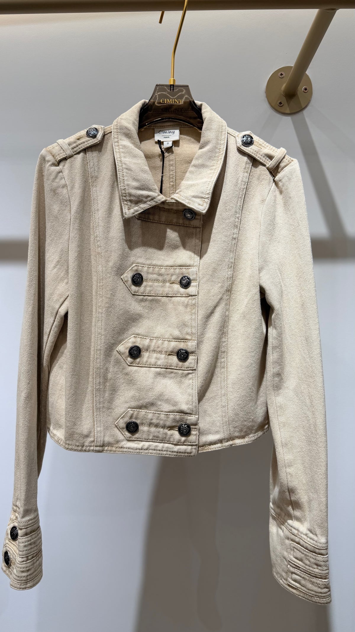VESTE DENIM IRENE