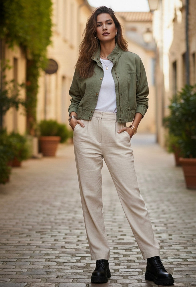 VESTE COTON MÉLYNE
