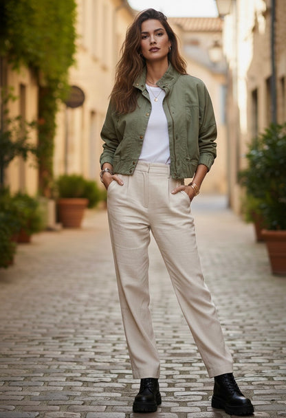VESTE COTON MÉLYNE