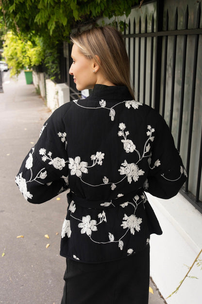 BLOUSON KIMONO RHÉA