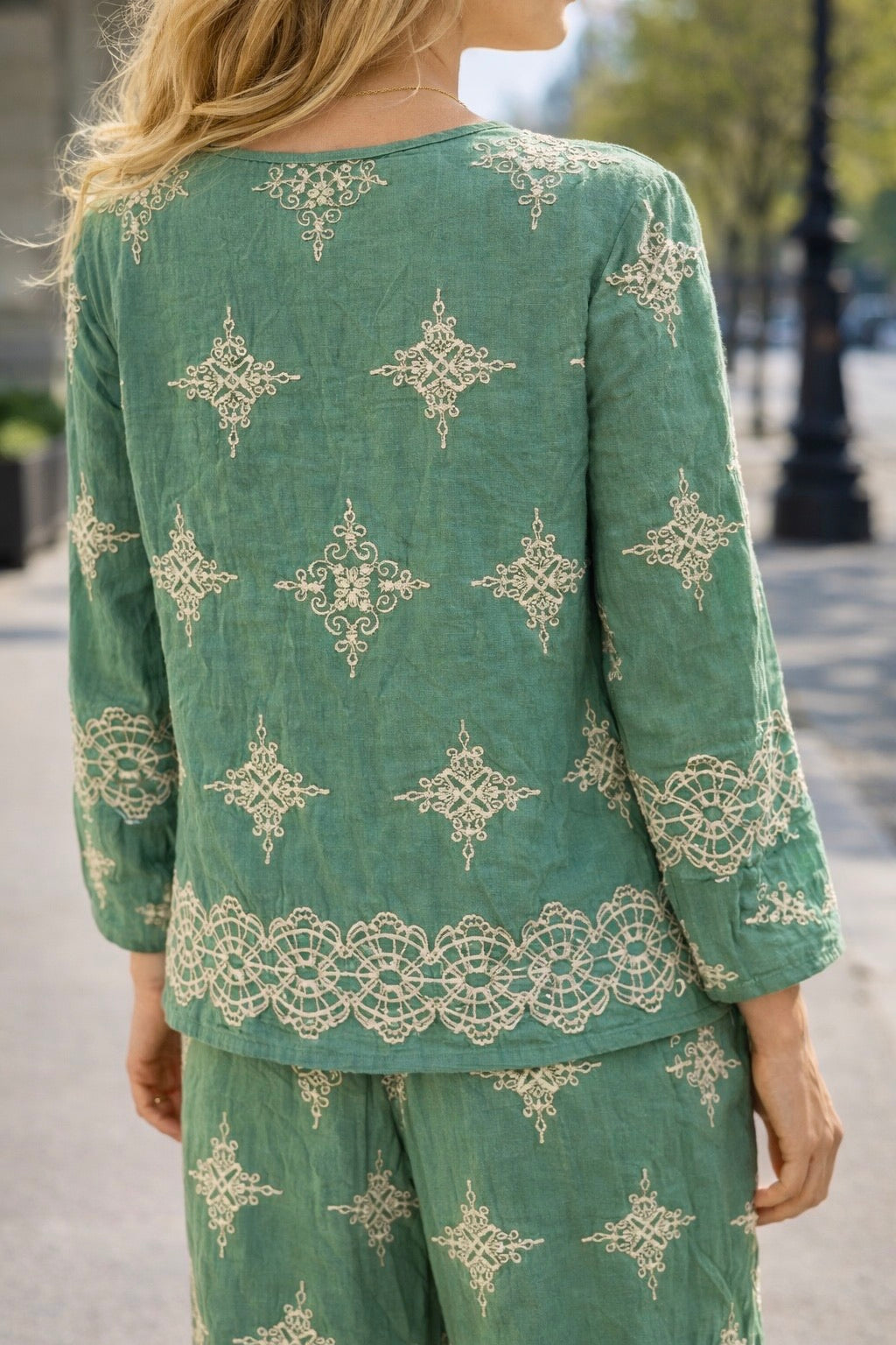CHEMISE BRODÉE ELINA