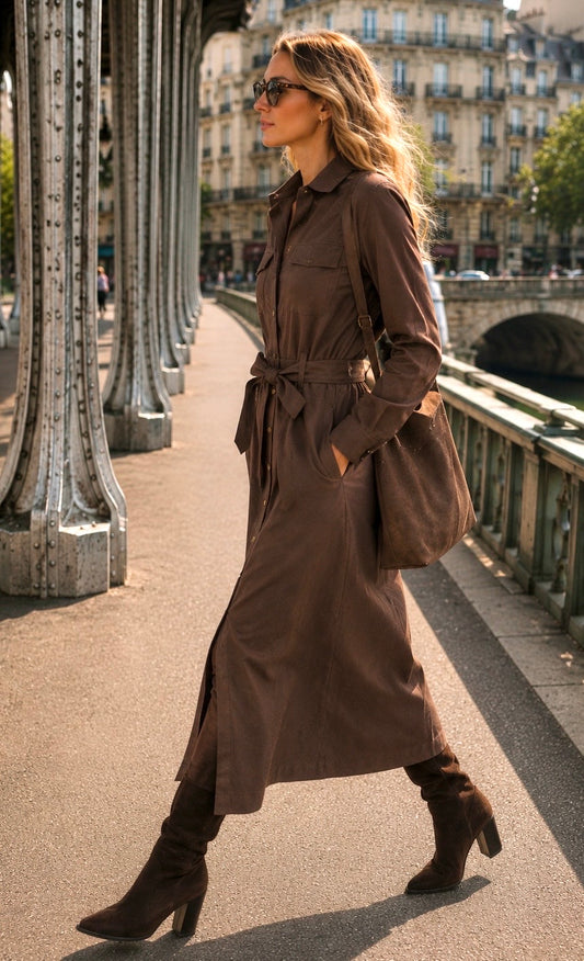 ROBE SUÉDINE JAËLYS