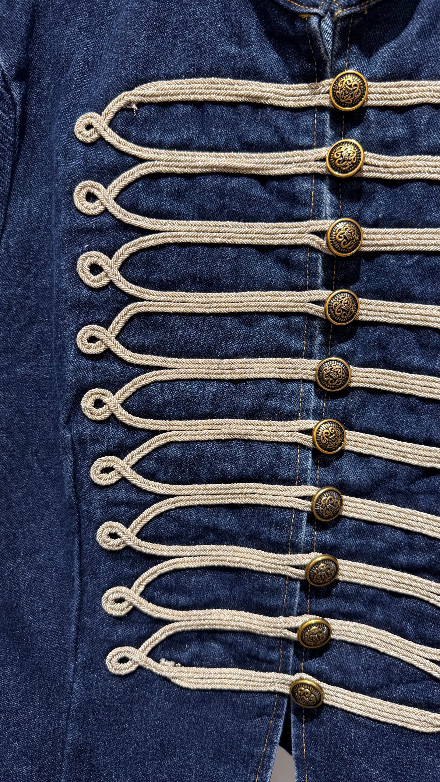 VESTE NAPOLEON CHANIE
