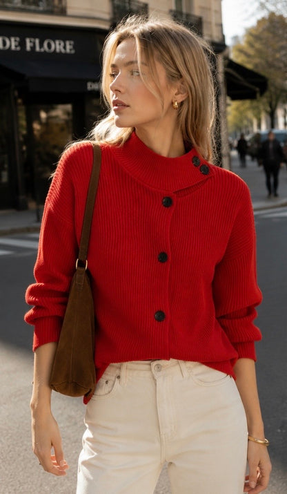 GILET MAILLE ADÈLE