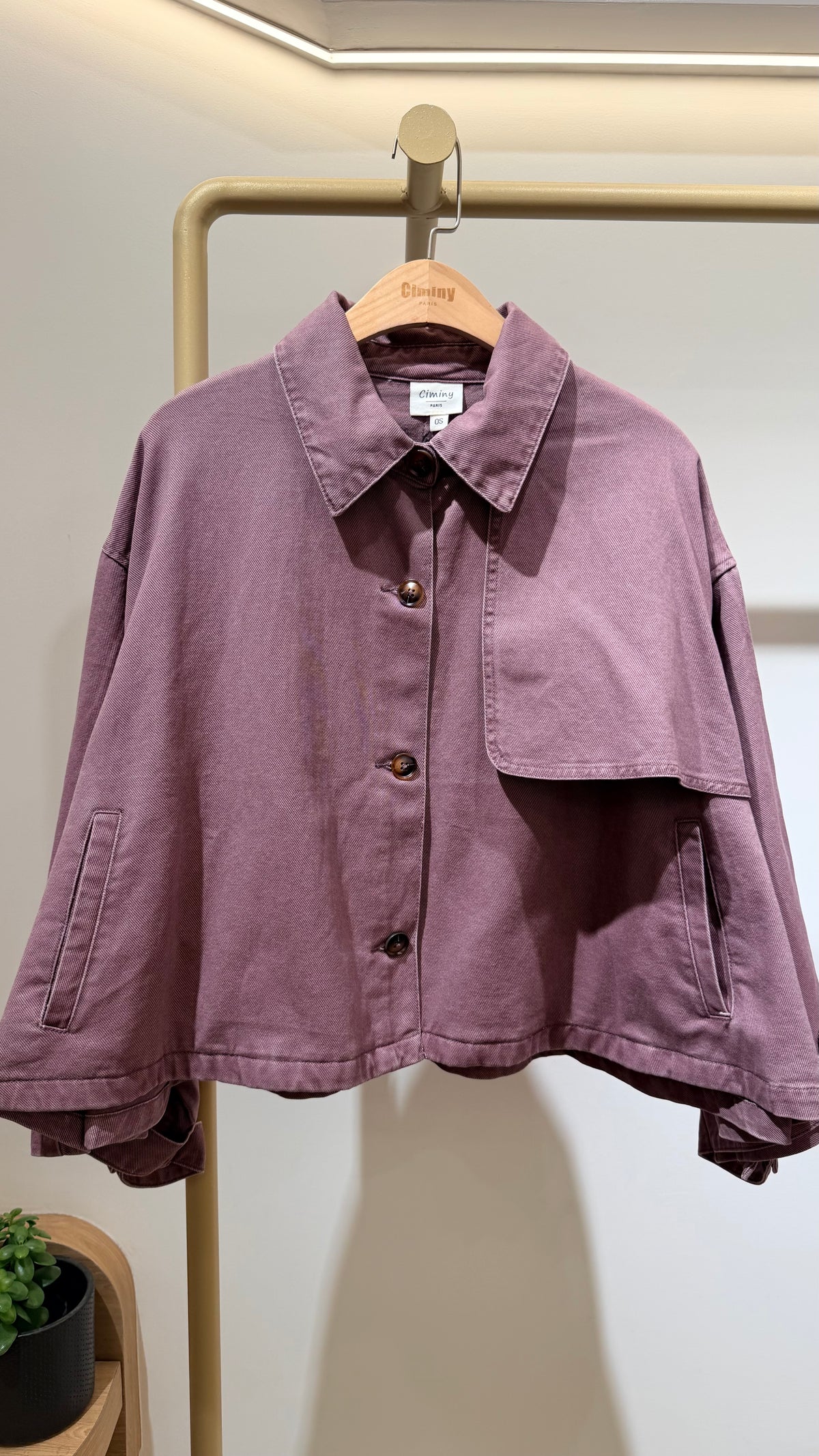 VESTE DELPHINE