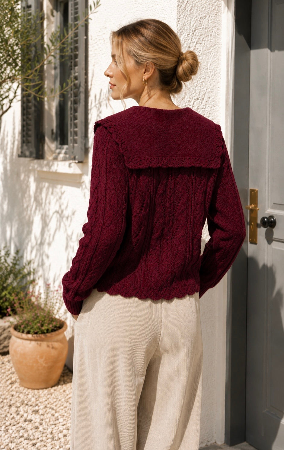 GILET MAILLE BLANDINE
