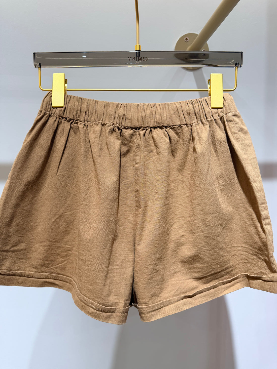 SHORT COTON TOILE QUITTERIE