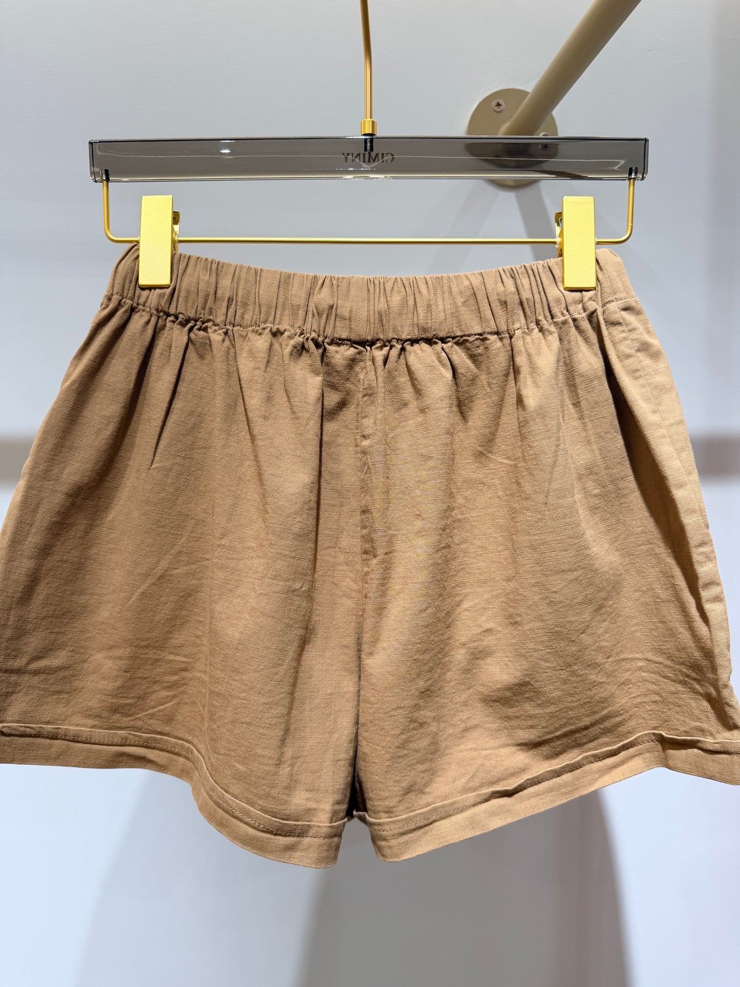 SHORT COTON TOILE QUITTERIE