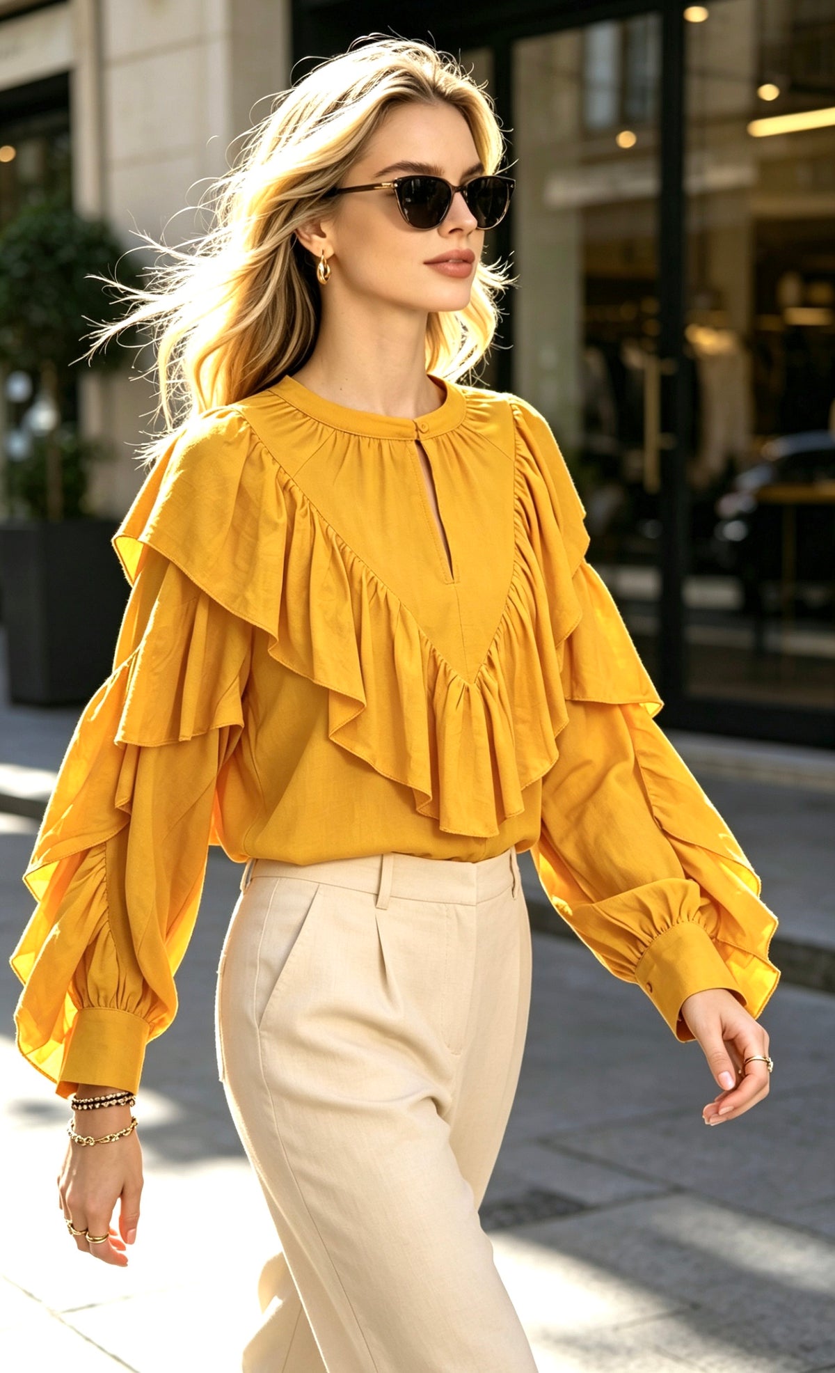 BLOUSE FRANÇOISE