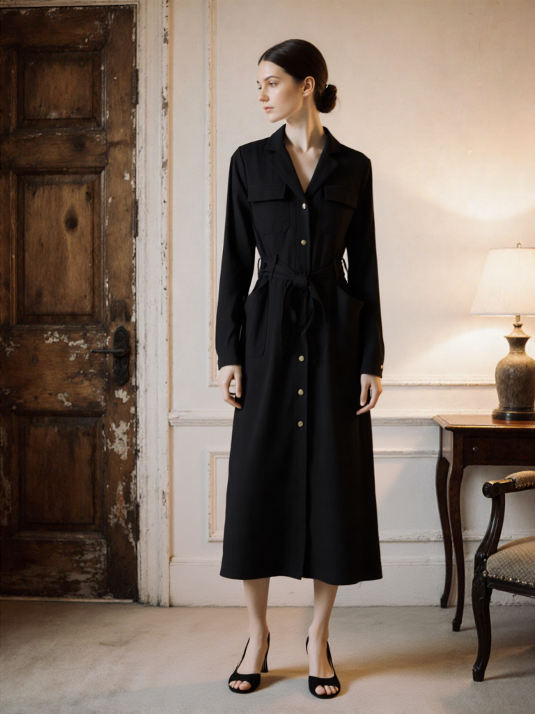 ROBE SUÉDINE JAËLYS