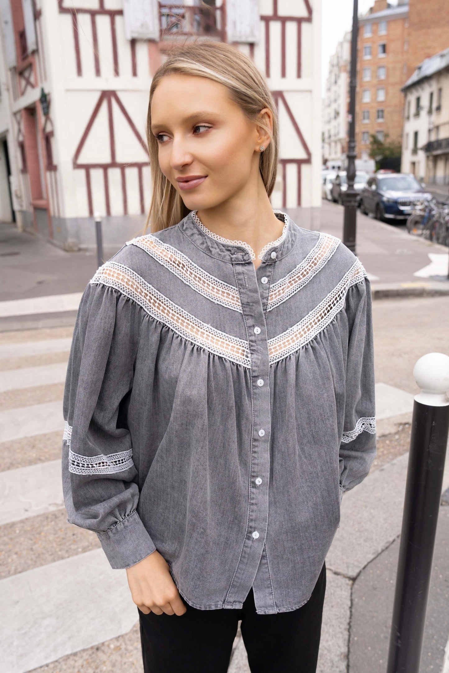 CHEMISE DENIM LYSÉA