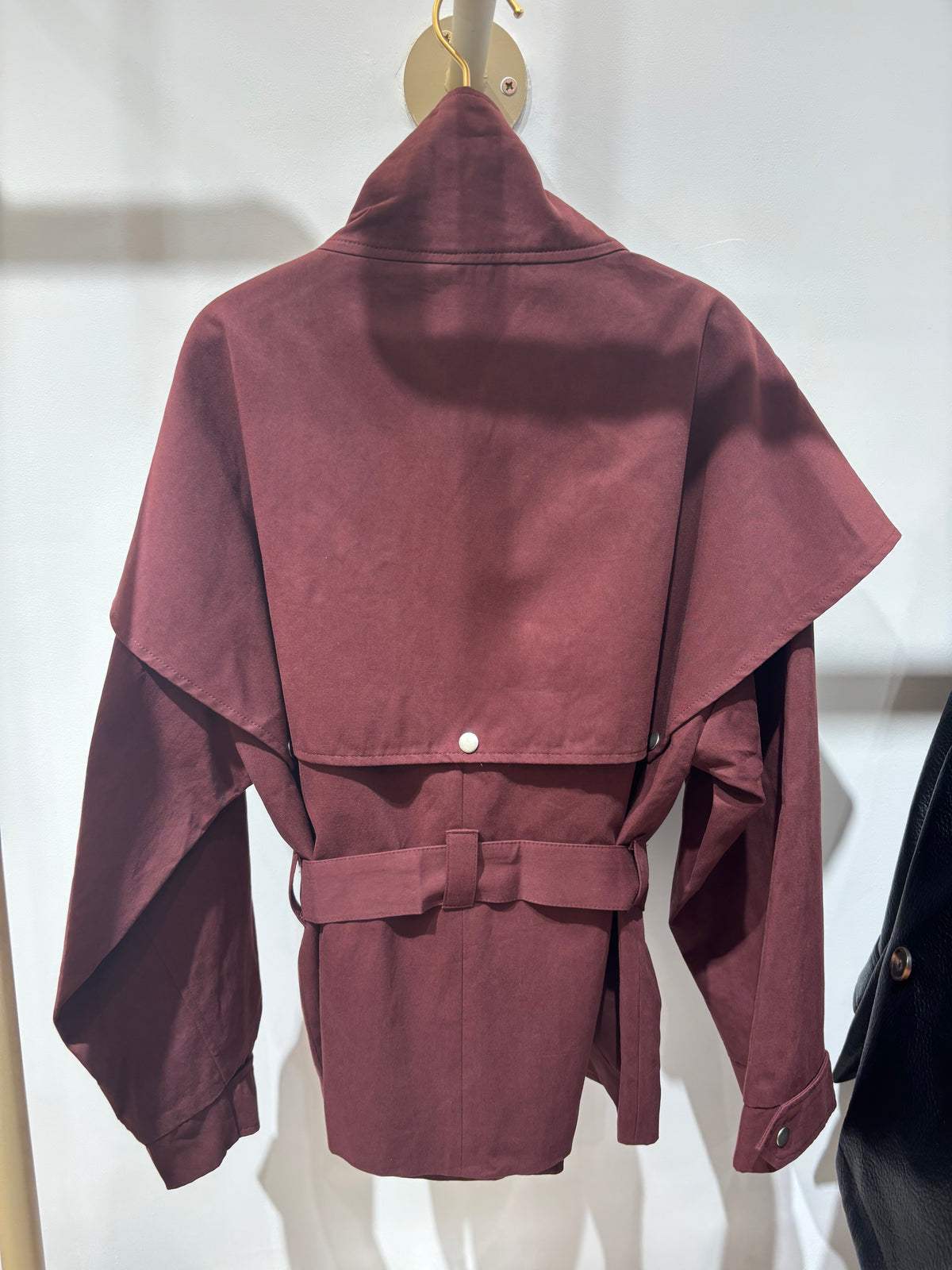 VESTE TRENCH COAT COTON LUCY