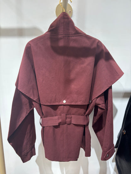 VESTE TRENCH COAT COTON LUCY