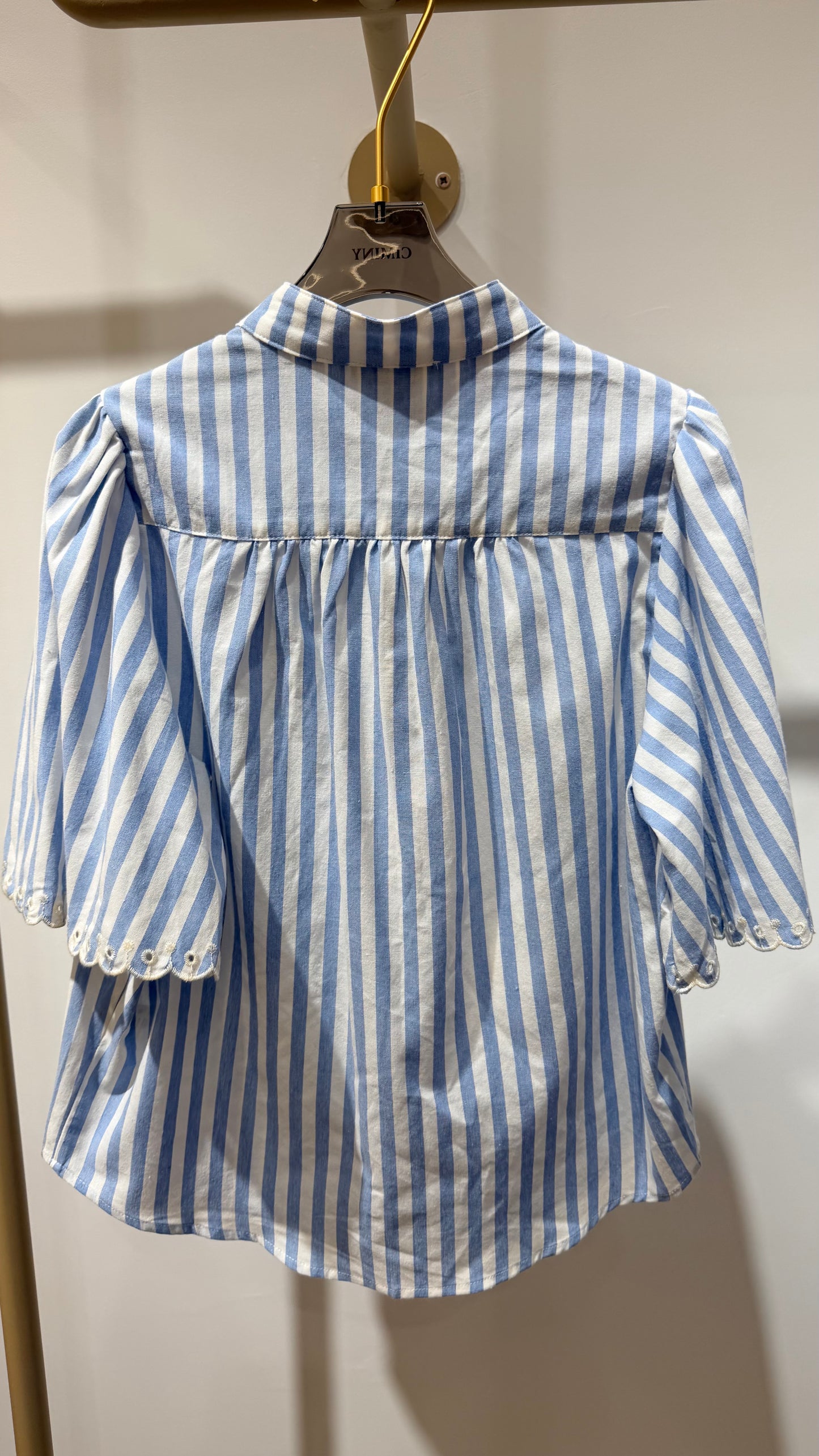 CHEMISE RAYÉ COTON SORINE