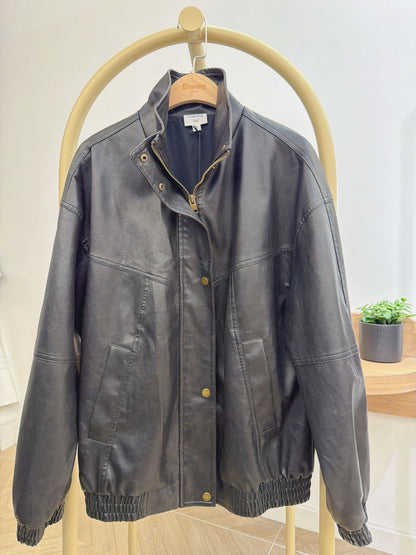 BLOUSON SIMILICUIR CATTY