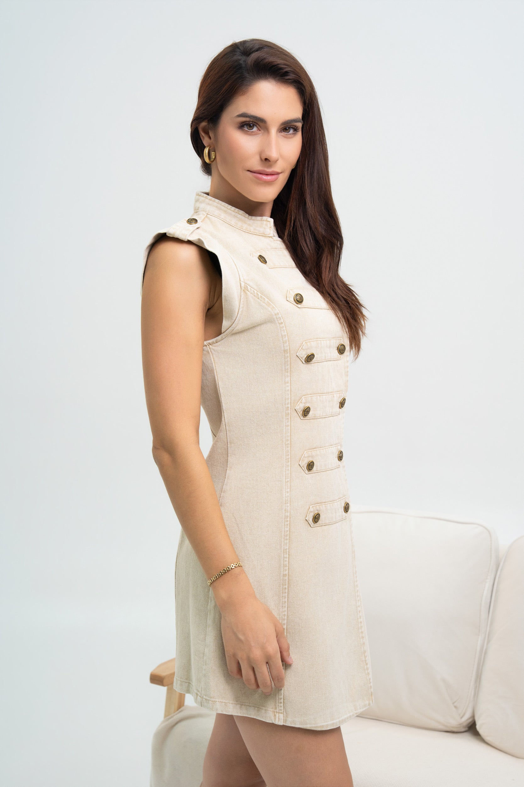 ROBE DENIM LEONNIE