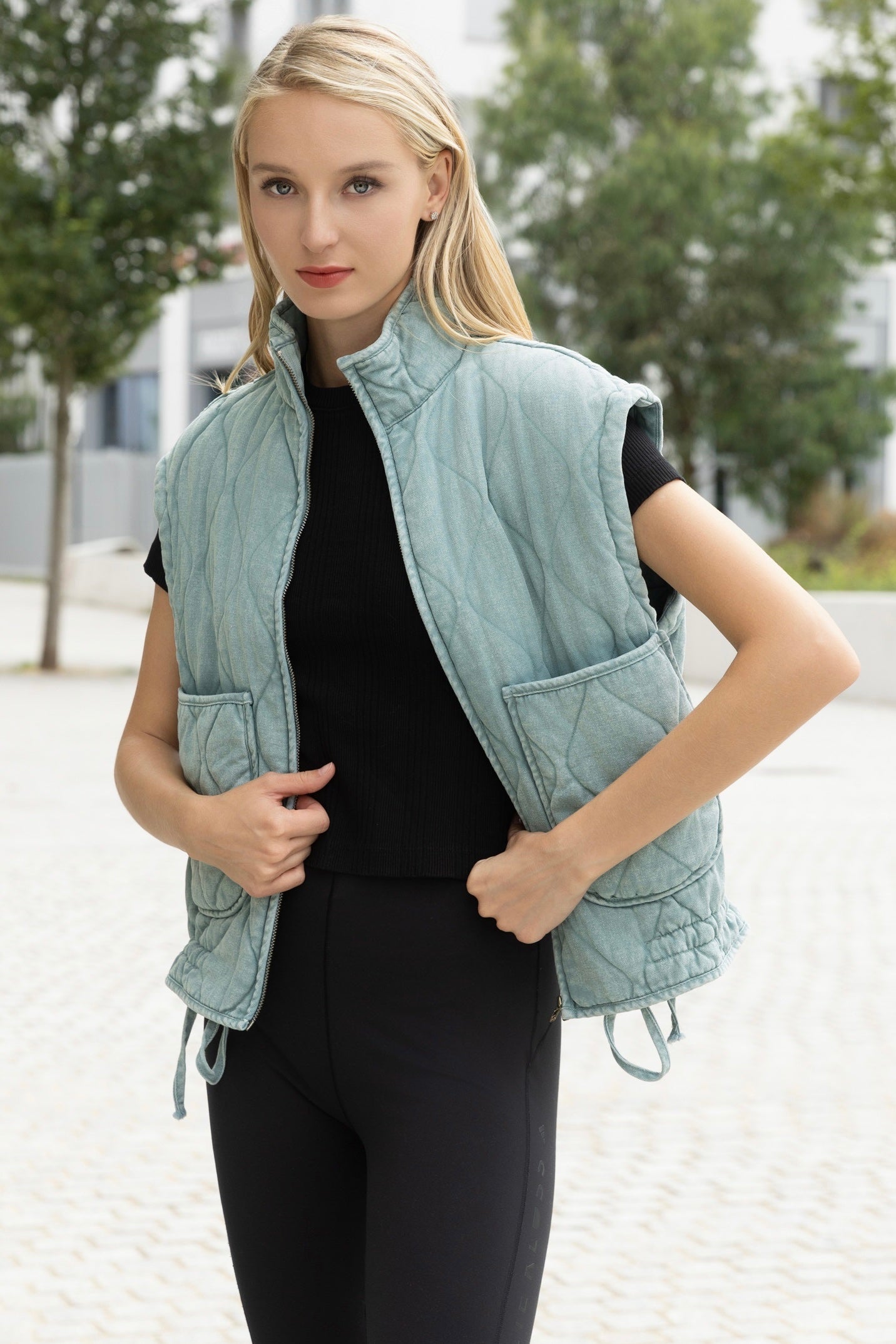 GILET CELIA