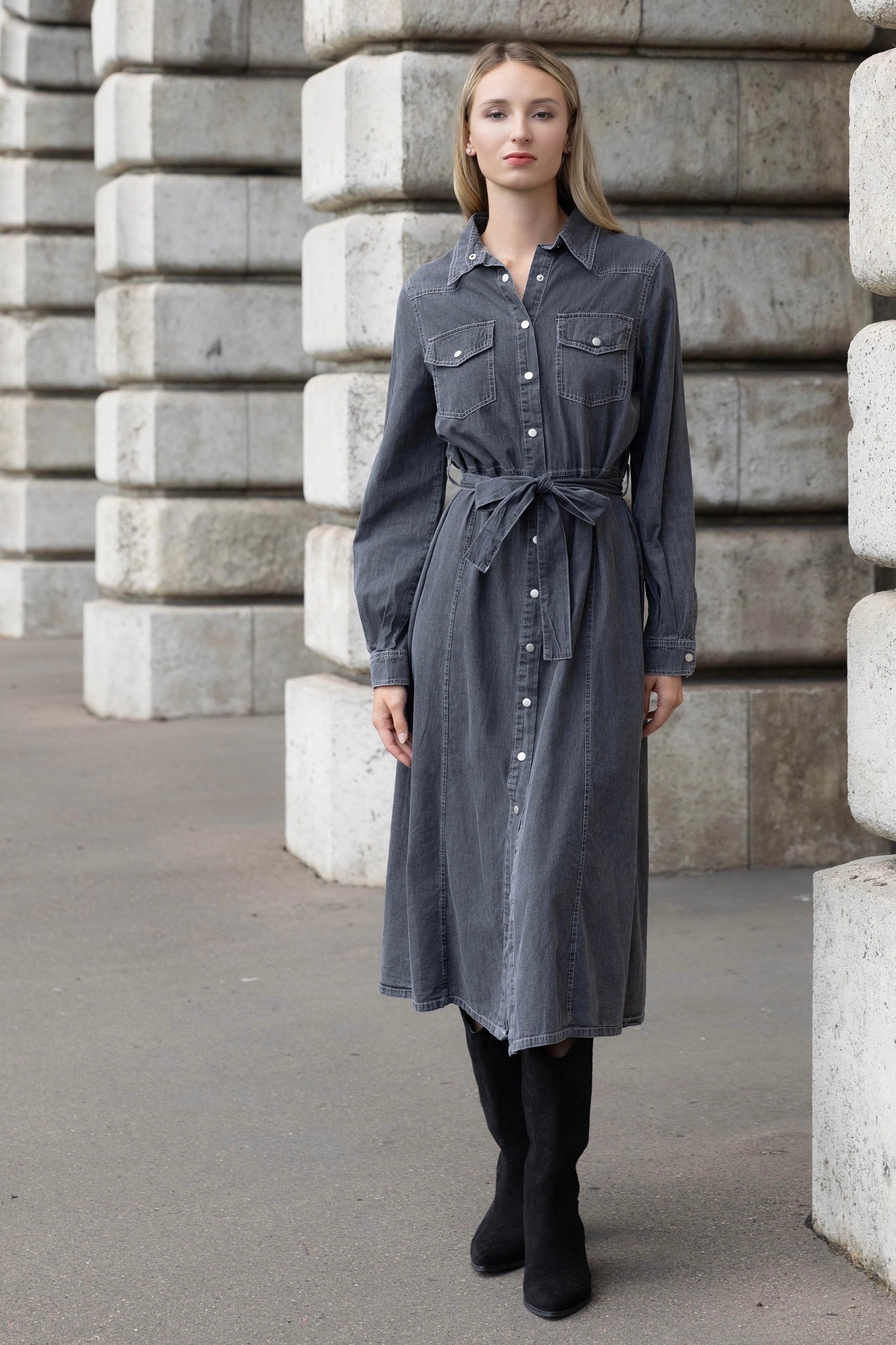 ROBE DENIM LILIE