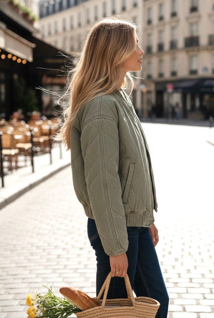 BLOUSON MATELASSÉ KELLY