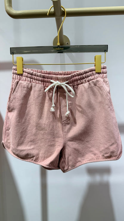 SHORT DENIM COLORÉE ANDRÉE