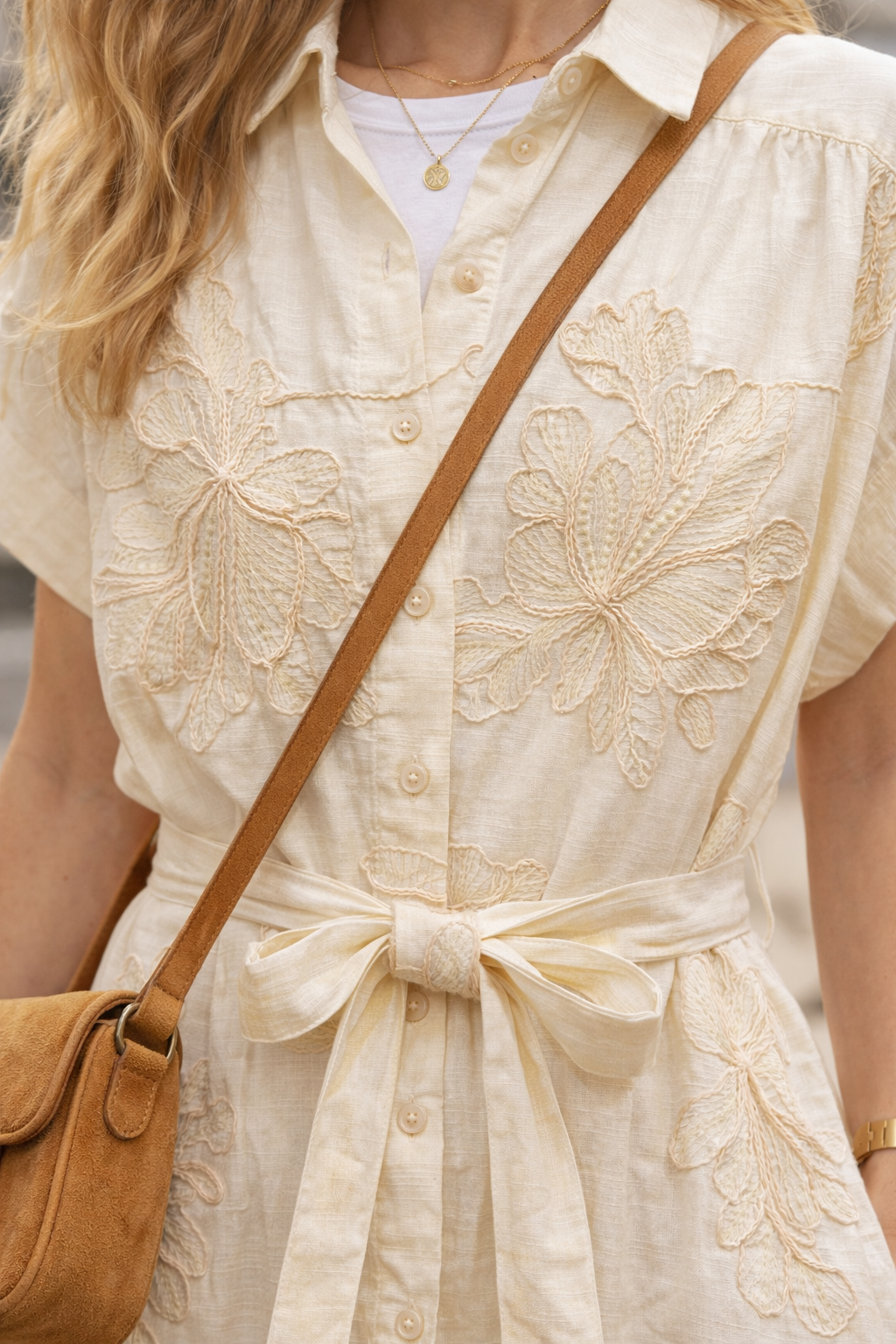 ROBE COTON ILIS