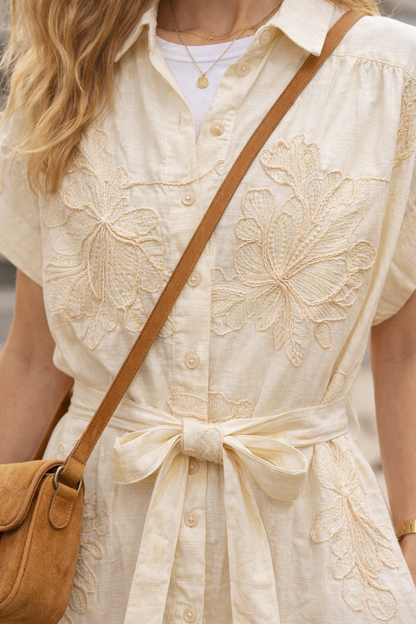 ROBE COTON ILIS