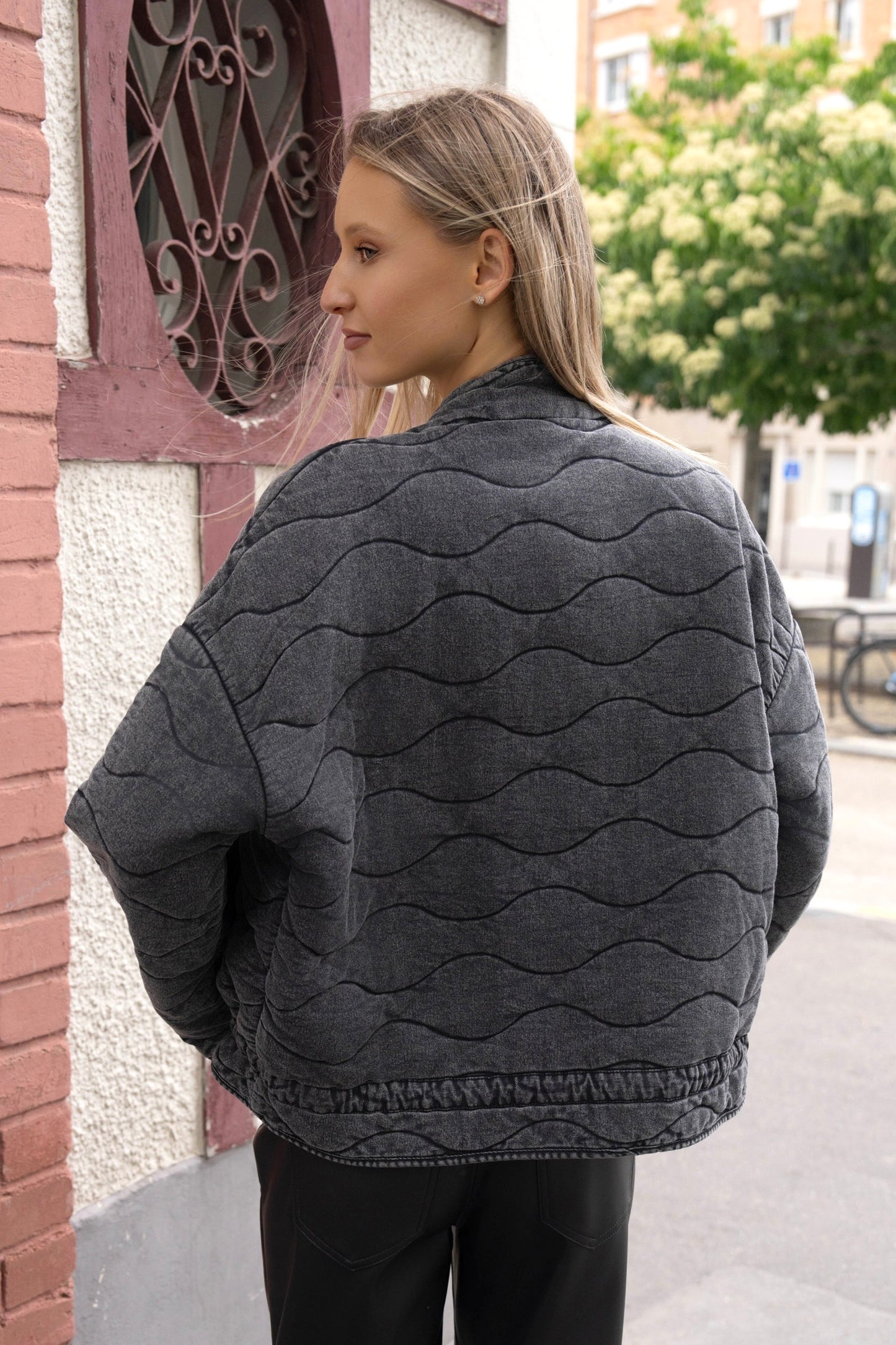 BLOUSON MATELASSÉ TAYLOR