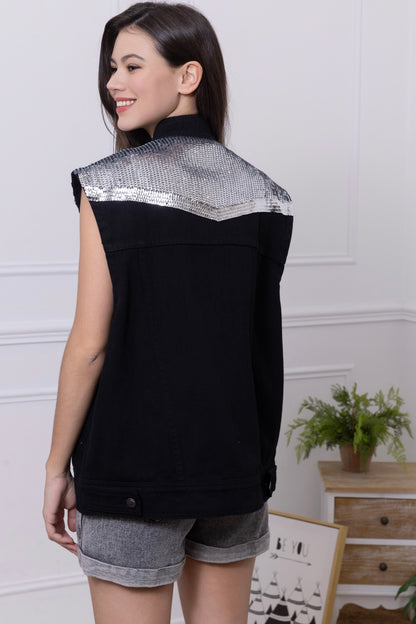 GILET ORCHID