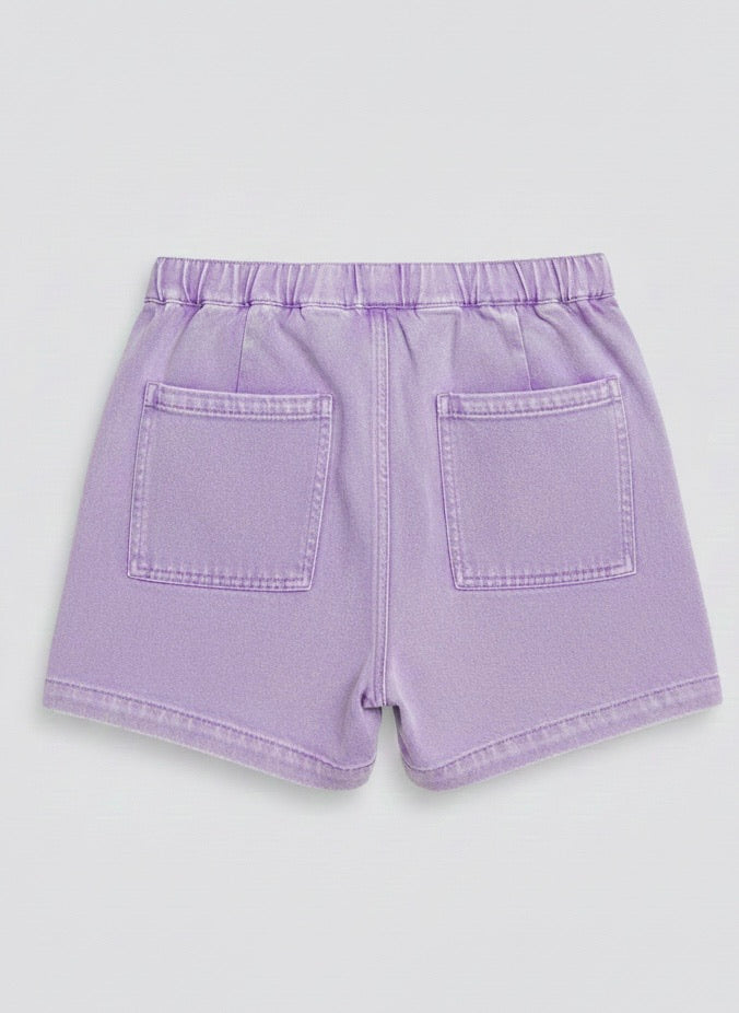 SHORT JEAN COLORÉ AURÉLIA