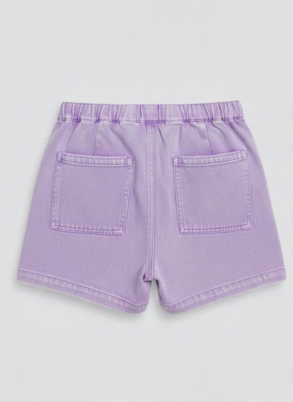 SHORT JEAN COLORÉ AURÉLIA