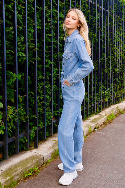 COMBINAISON DENIM LOUISE