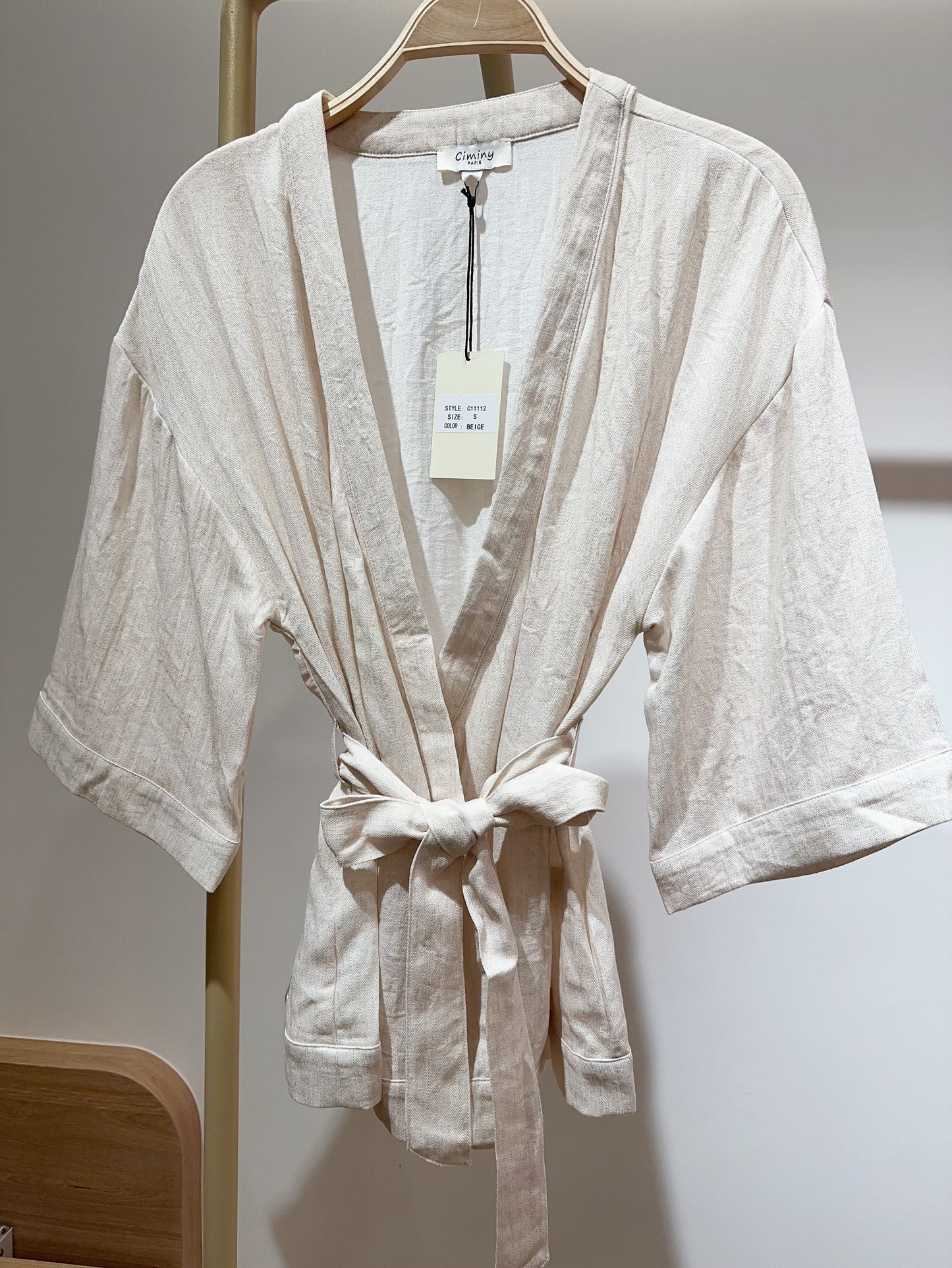 GILET KIMONO VALENTINA