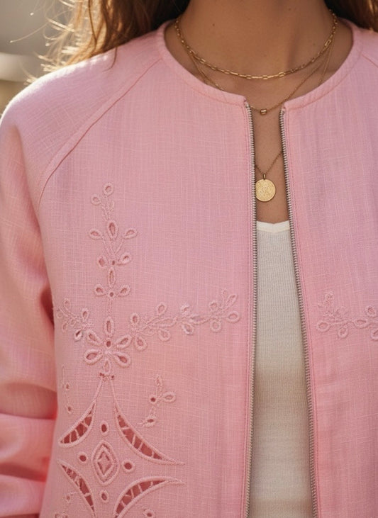 VESTE BRODÉ MELAINE