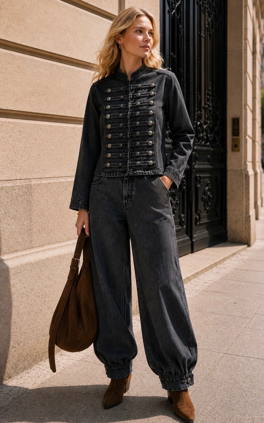 VESTE NAPOLEON CHANIE