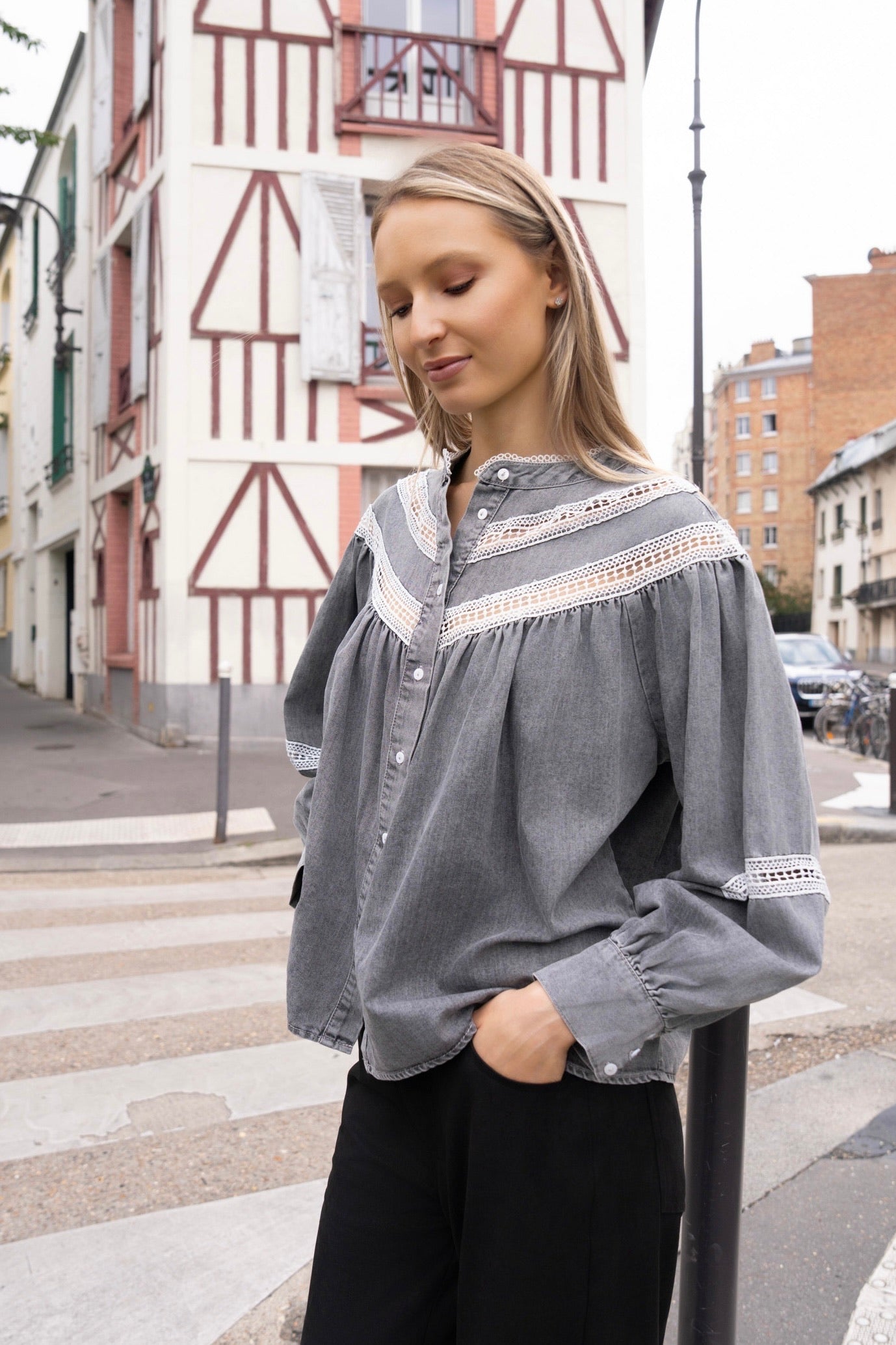 CHEMISE DENIM LYSÉA