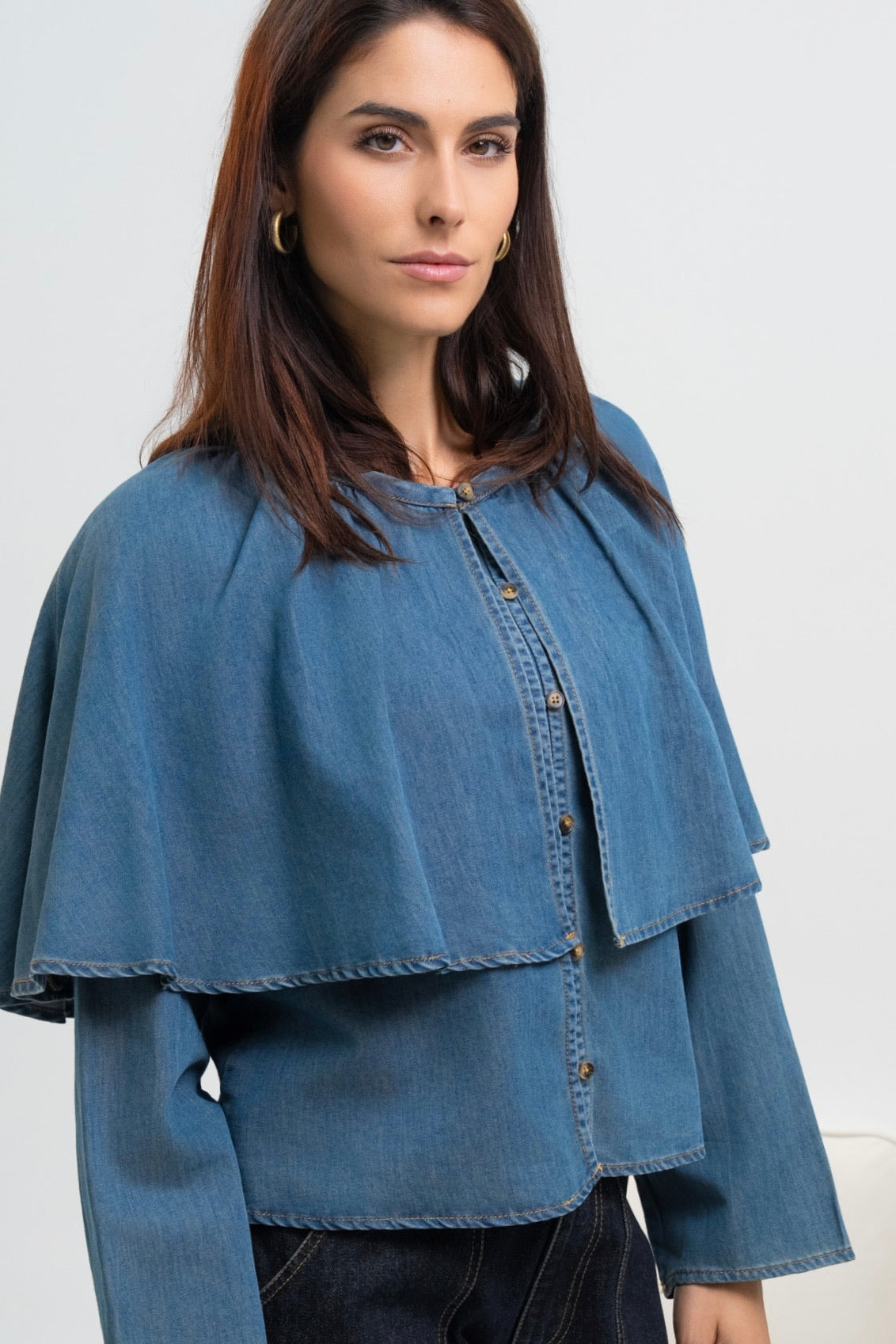 CHEMISE DENIM LALY