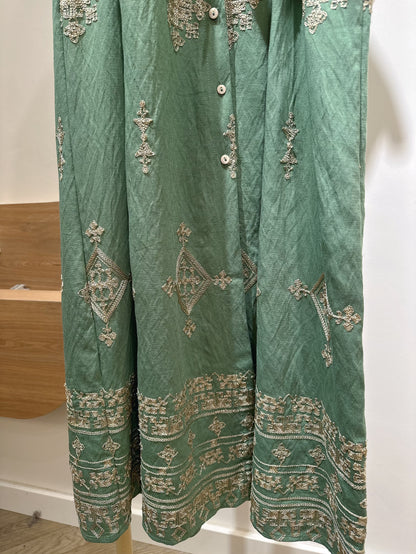ROBE BRODÉE MONIQUE