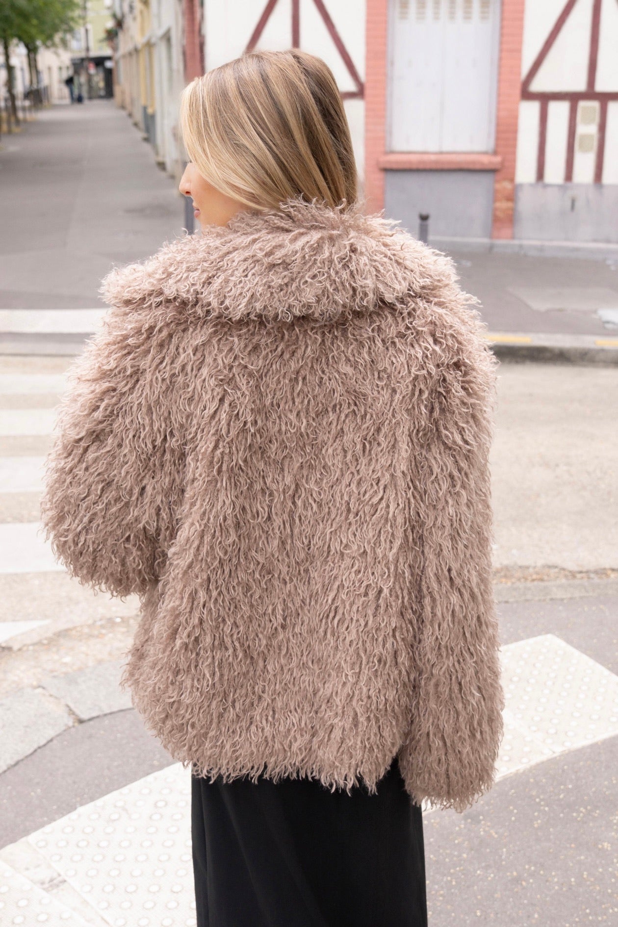 BLOUSON FOURRÉ ISLA