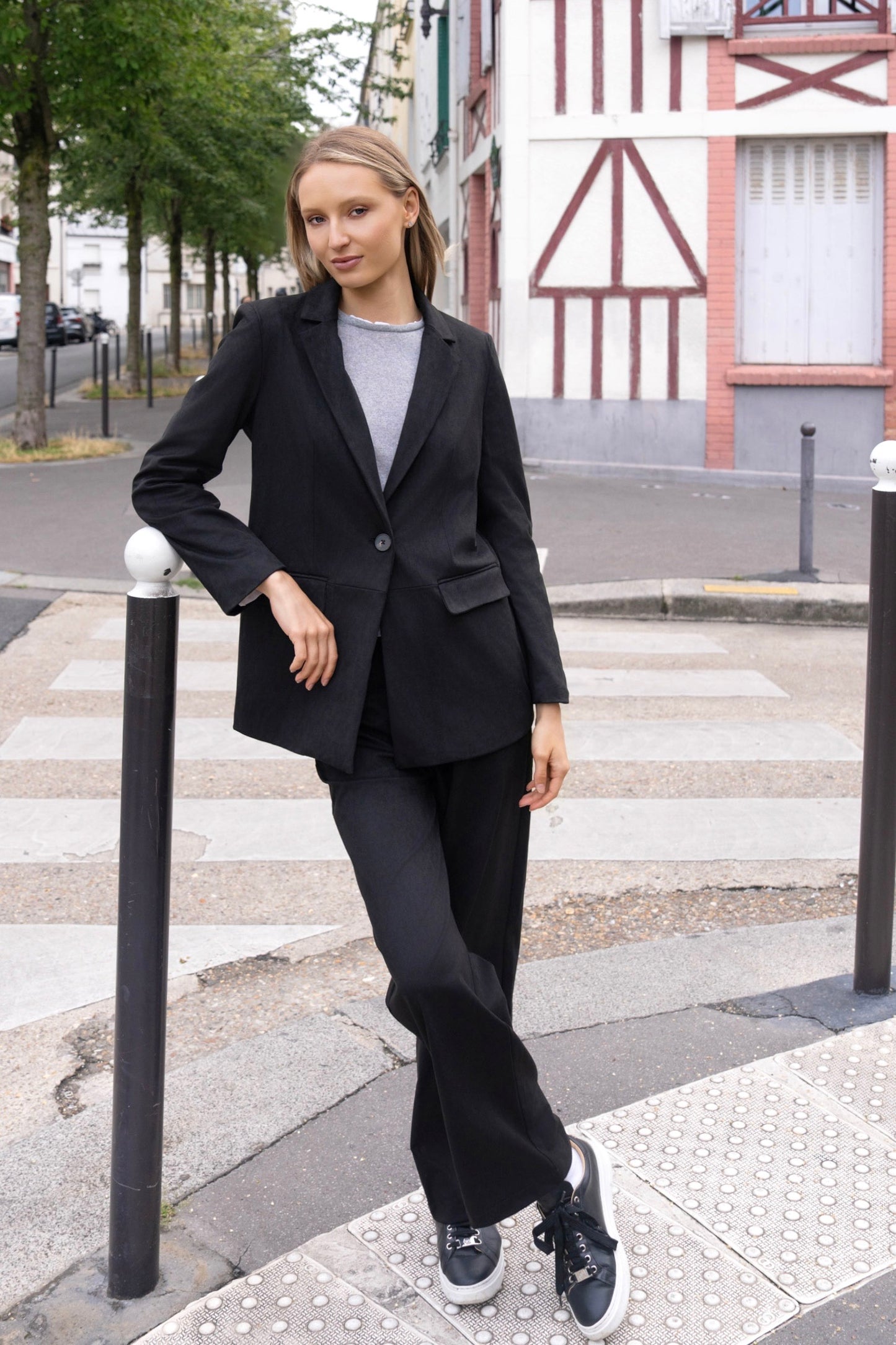 PANTALON SUÉDINE WENDY