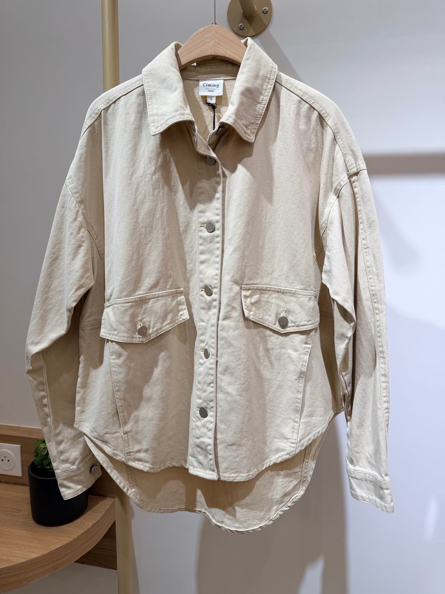 VESTE COTON CELESTIA