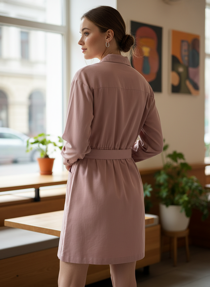 ROBE COTON/LYOCELL SOANE