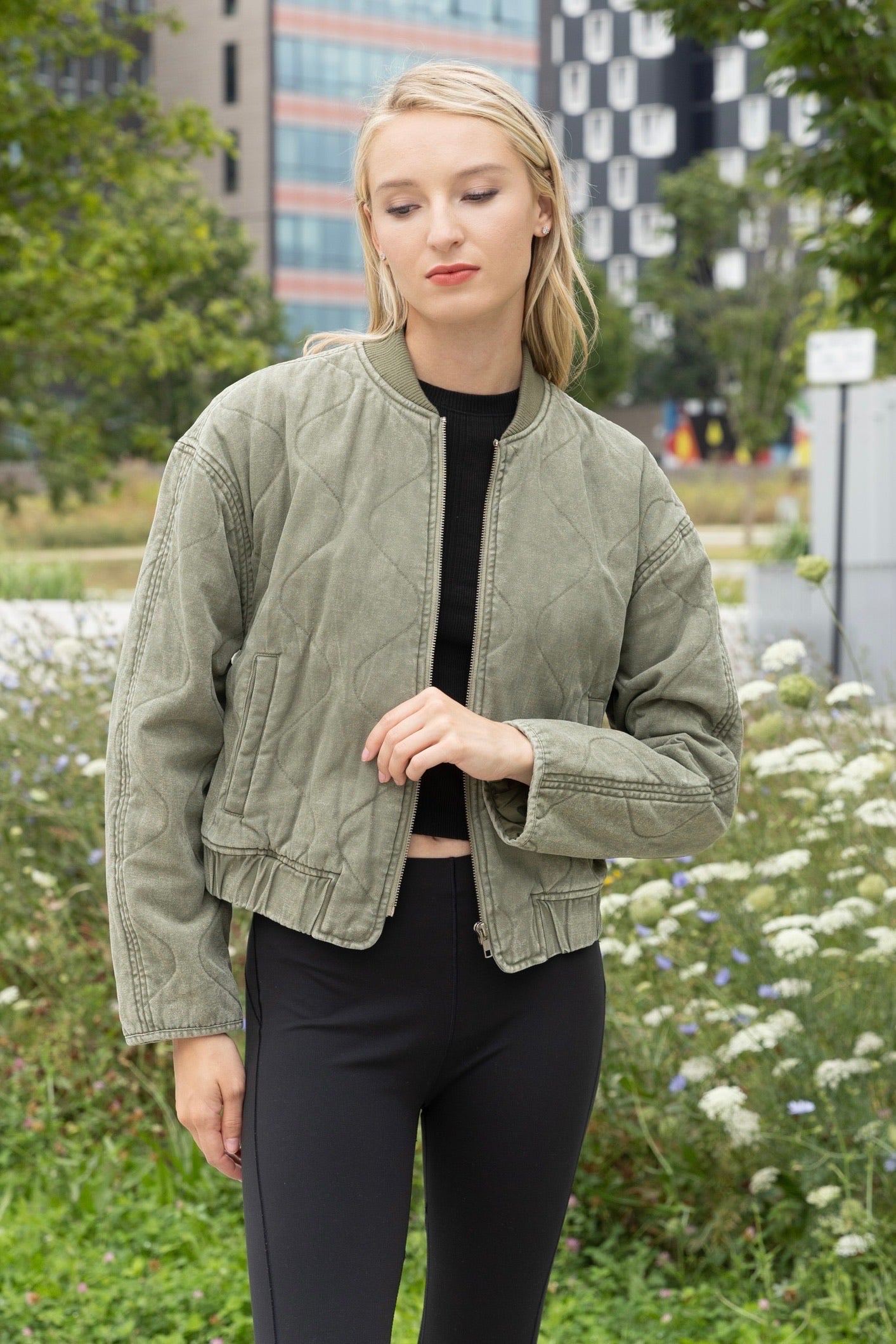 BLOUSON MATELASSÉ KELLY