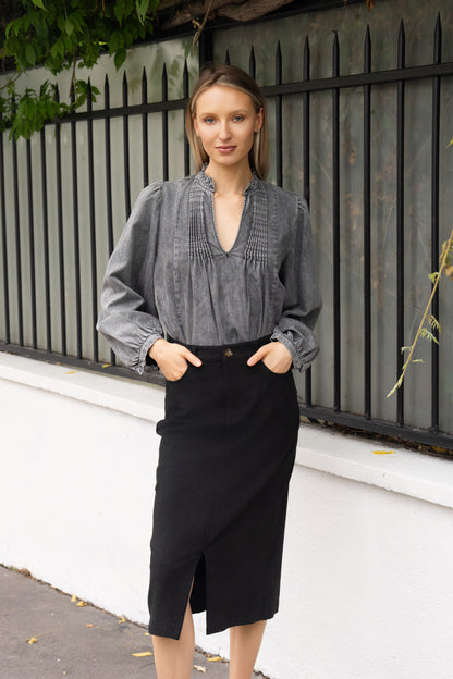 CHEMISE DENIM HALLYA