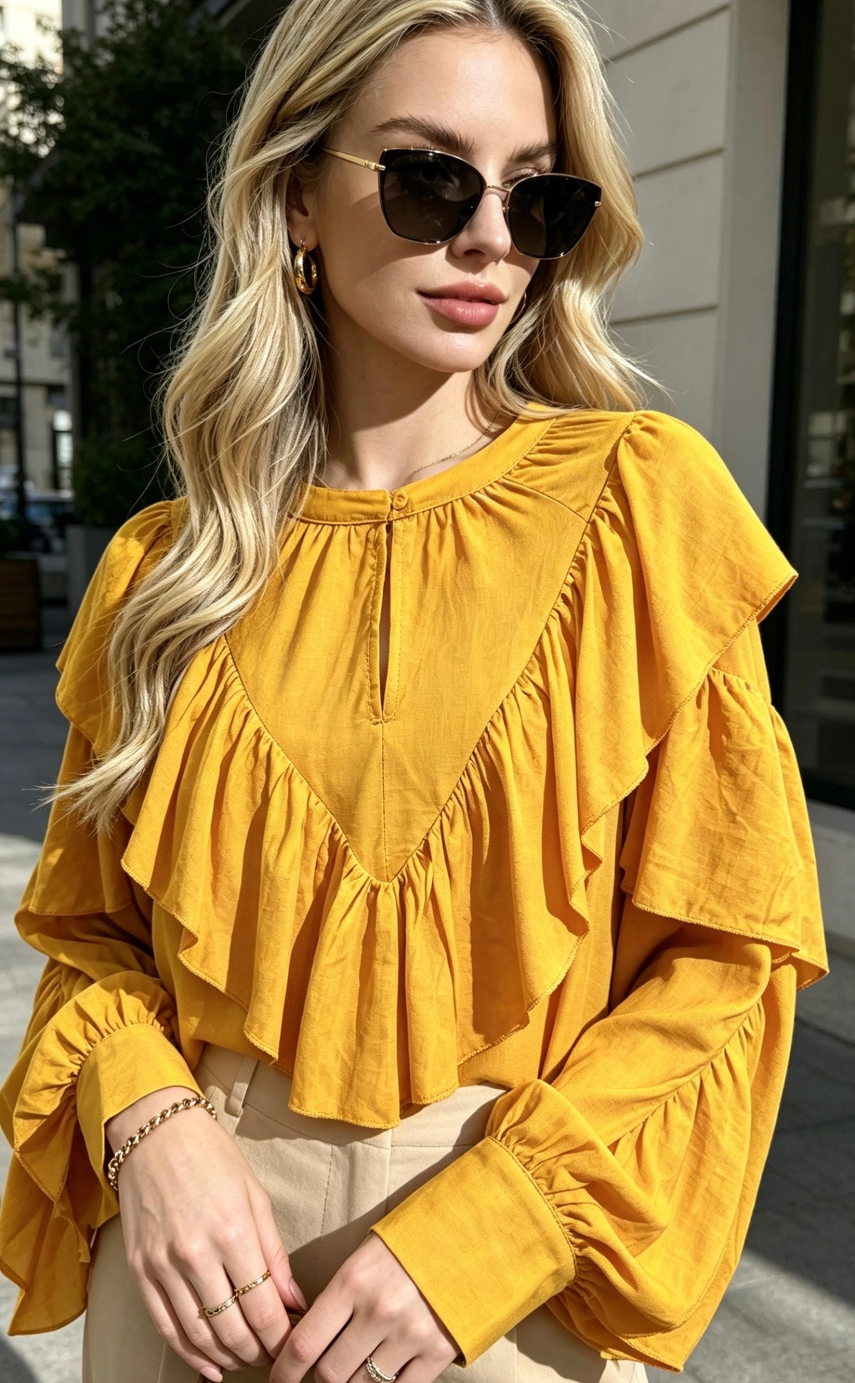 BLOUSE FRANÇOISE