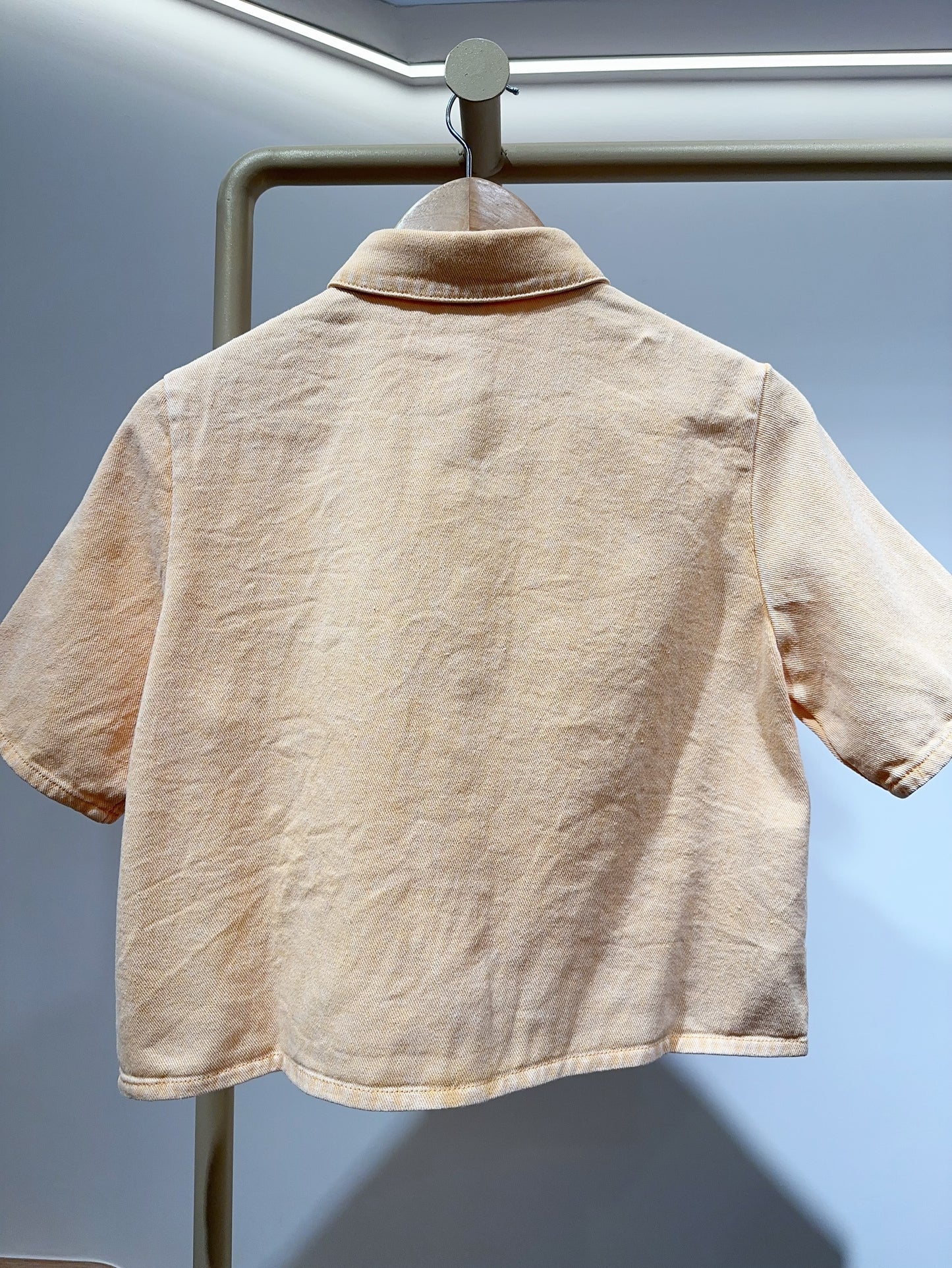 VESTE DENIM BRODÉE THOMASSINE